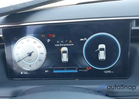 2024 Hyundai Tucson Sel from USA, damaged, VIN 5NMJFCDE6RH434320